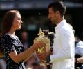 All about seven-time Wimbledon champion Djokovic