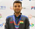 Shooting WC: Arjun stuns Olympic medallist Kozeniesky to win gold