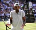 Erratic Kyrgios frustrates Australia