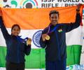 Shooting World Cup: Mehuli, Tushar clinch second gold for India