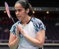 Singapore Open: Saina stuns Bing Jiao to join Sindhu, Prannoy in quarters