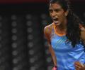 Sindhu canters into Singapore Open final