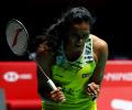 PIX: Sindhu outwits Zhi Yi for Singapore Open crown