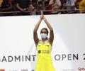 Sindhu's 'Rollercoaster Of Emotions'