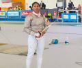 Fencer Bhavani loses in Cairo World Championships