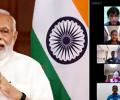 Modi gives success mantra to India's CWG contingent