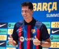 Lewandowski ready for new challenge at Barcelona