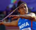 Javelin thrower Annu Rani seventh in World C'ships