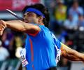 PIX: Chopra wins World javelin silver; Anderson Peters bags gold