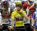 Denmark's Vingegaard wins maiden Tour de France title