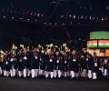 Dazzling India At CWG Opening