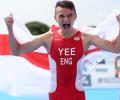 England's Yee wins first gold medal of CWG 2022