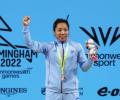 Record-breaking Mirabai Chanu claims India's first gold at CWG