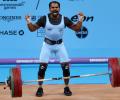 CWG: Weightlifter Gururaja wins bronze in 61kg category