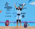 Bindyarani Devi adds silver to India's weightlifting haul