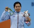 PM congratulates Bindyarani Devi on CWG silver win