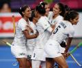 CWG Hockey: Vandana helps India beat Wales for 2nd win