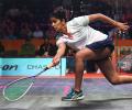 Squash at CWG: Ghosal, Joshna enter singles quarters