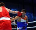 CWG: Boxer Sanjeet stunned