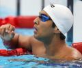 CWG: Srihari Natraj finishes 7th in 100m backstroke