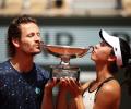 Shibahara-Koolhof win French Open mixed doubles