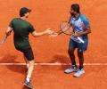 Heartbreaking defeat Bopanna-Middelkoop, bow out of French Open