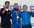 Shooting World Cup: Swapnil wins silver in rifle 3P