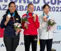 Shooting WC: Anjum clinches silver, India move up to third spot