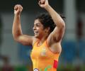 Fearless Sakshi grabs first international gold in almost 5 years