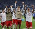 Nations League PIX: Denmark stun France; Holland rout Belgium