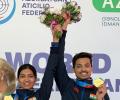 Shooting World Cup: Swapnil-Ashi win mixed 3P gold