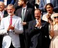 PIX: When the King of Spain came to watch the King of Clay