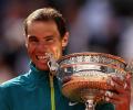 PIX: Nadal destroys Ruud for 14th French Open title