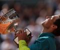 'The King of Clay Court Tennis does it again'