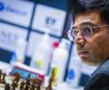 Norway Chess: Anand draws against Giri; Carlsen takes lead