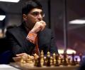 Carlsen wins Norway chess; Anand finishes third