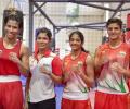 Zareen, Borgohain seal C'wealth Games berths with easy wins