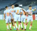 India beat Afghanistan 2-1 in Asian Cup Qualifiers