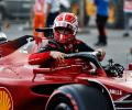 F1: Leclerc takes pole for Azerbaijan Grand Prix