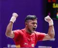 Indian lifter Gurunaidu Sanapathi becomes Youth World Champion