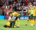 Australia stun Peru to qualify for Qatar 2022 WC