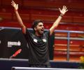 TT: Sathiyan stuns World No 6 Darko at WTT Contender