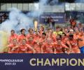 Netherlands beat India to claim FIH Pro League title