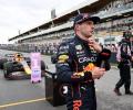 Verstappen on pole in wet Canadian qualifying