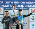 India win two bronze on Day 3 of Asian cycling meet