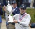 Fitzpatrick's magical moment seals U.S. Open Golf win