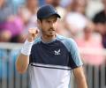 Injured Murray targets Wimbledon return