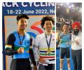 Cyclist Ronaldo scripts history in Asian c'ships