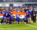 Did AIFF hire astrologer to change team's fortune?