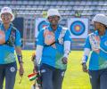 Archery World Cup: Indian women's team storms into final